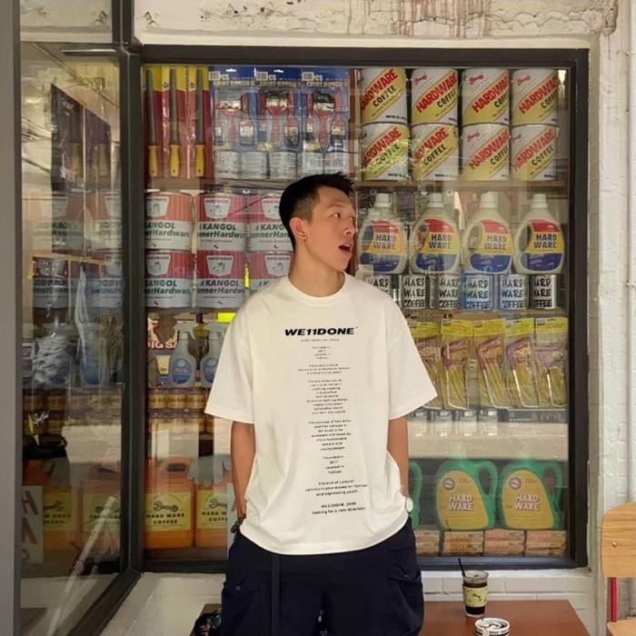 Clothes WE11 DONE 33