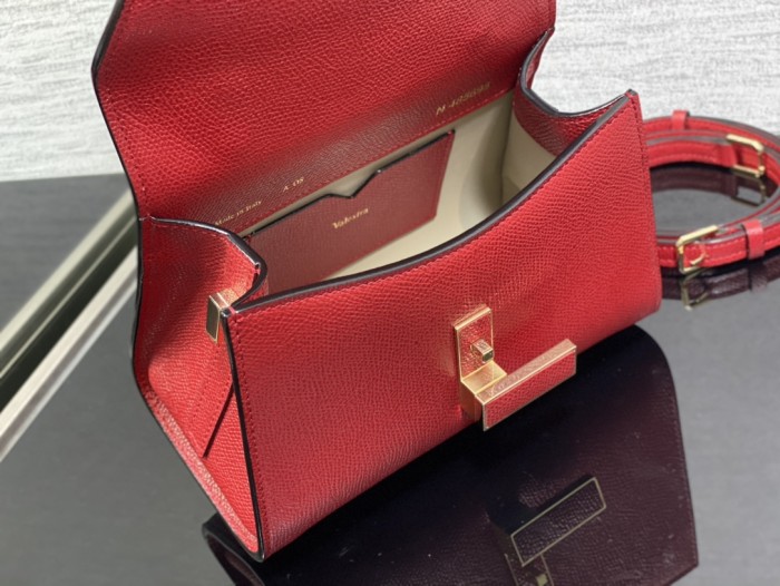 Handbag VALEXTRA size 𝟏𝟗'𝟓*𝟏𝟒*𝟗'𝟓 𝐂𝐦