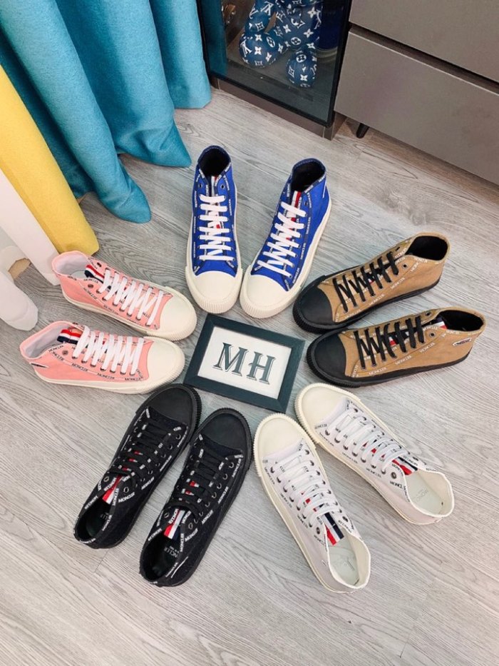 Moncler Lissex High Top Sneakers 9