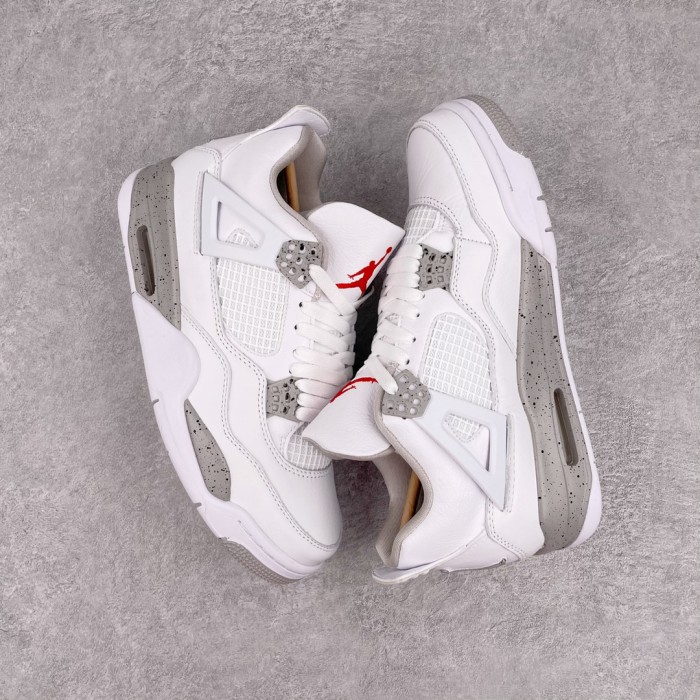 Jordan 4 Retro White Oreo