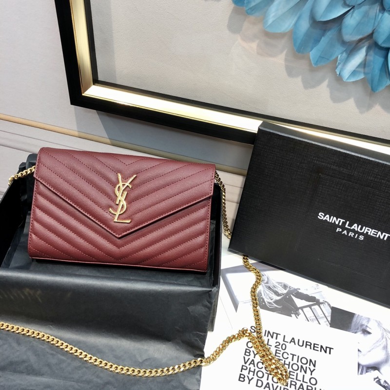 Handbags SAINT LAURENT 360452 size 22.5x14x4 cm