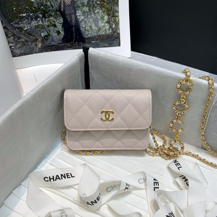 Handbag Chanel 81139 size 12 8.5 2 cm