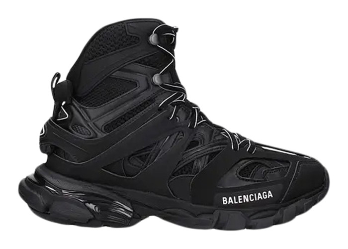 Balenciaga Track Hike Black Black White