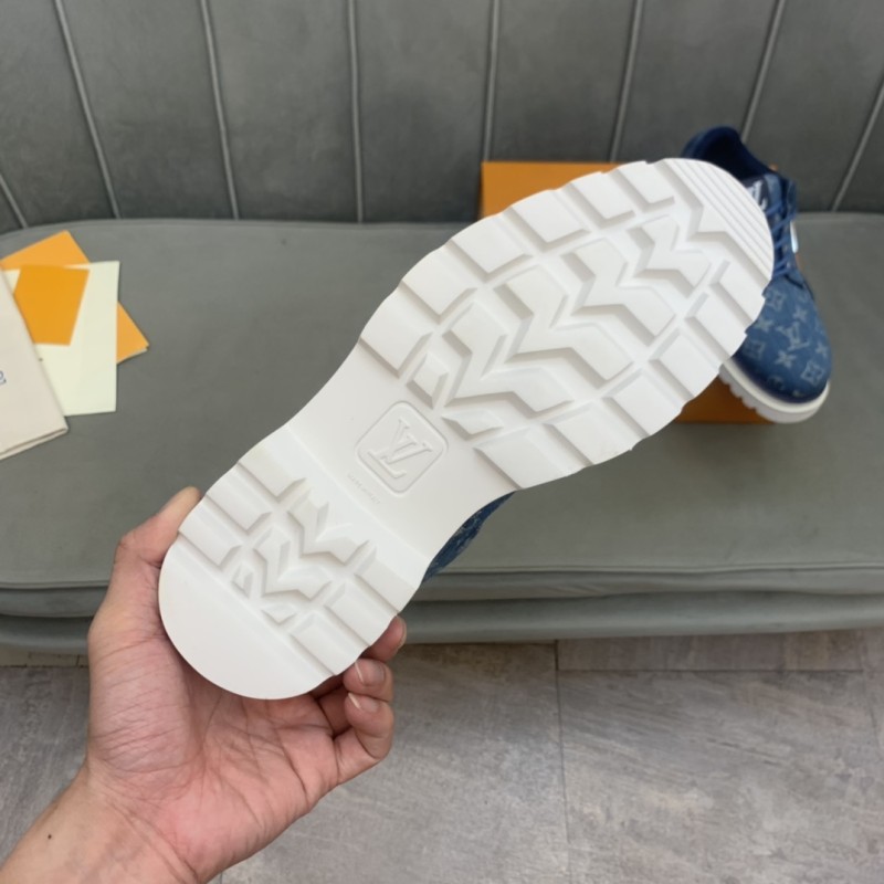 Louis Vuitton 1a8jtx Oberkampf Ankle Boots/Booties 5