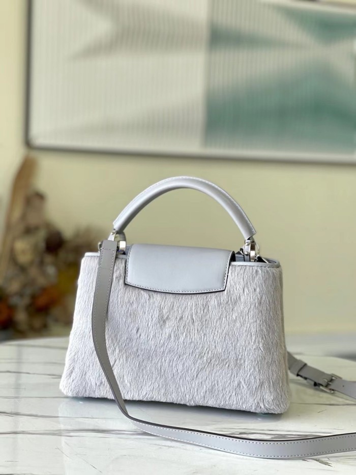 Handbag Louis Vuitton M48865 M42258 size 26.5 x 17.5 x 9 cm