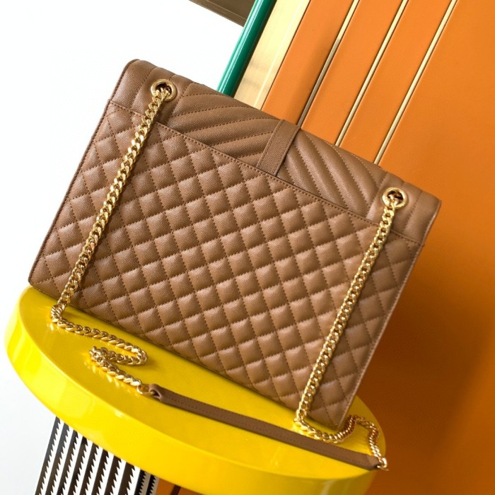 Handbags SAINT LAURENT 487198 size 31×22×7.5 cm