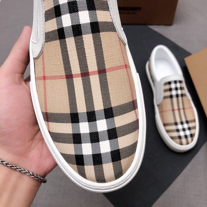Burberry Perforated Check Sneaker 8