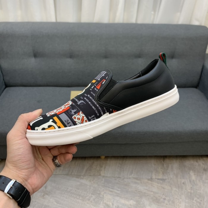 Burberry Perforated Check Sneaker 47