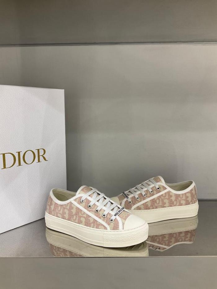 Dior Walk'N'Dior Nude Oblique Embroidered