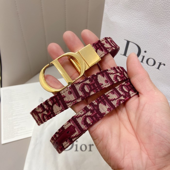 Dior Belt 3 (width 2cm 3cm)