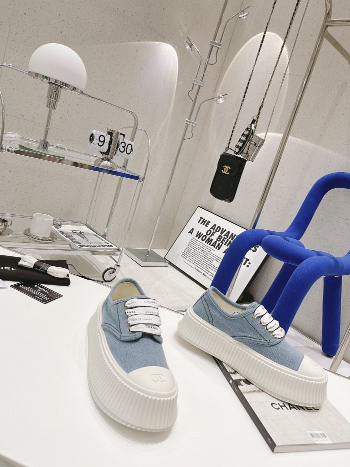 Chanel Platform Sneaker 8