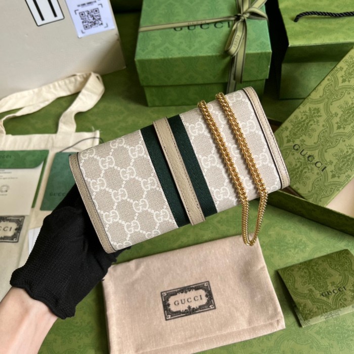 Handbag Gucci 652681 size 19*10*3.5 cm