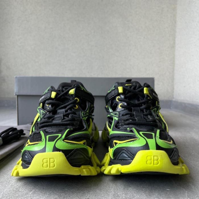 Balenciaga Track 2.0 Black Yellow