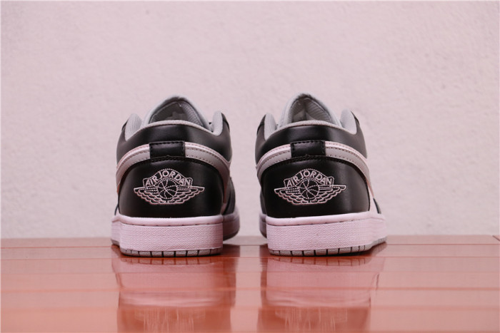 Jordan 1 Low Black White Grey