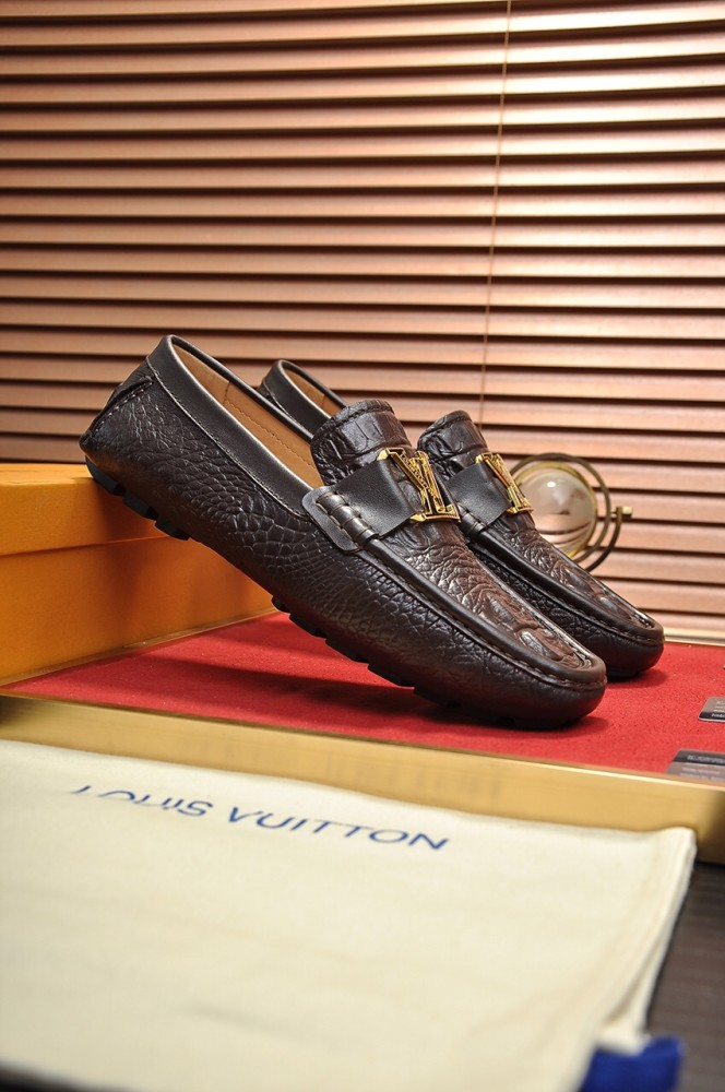 Louis Vuitton Leather Boots 3