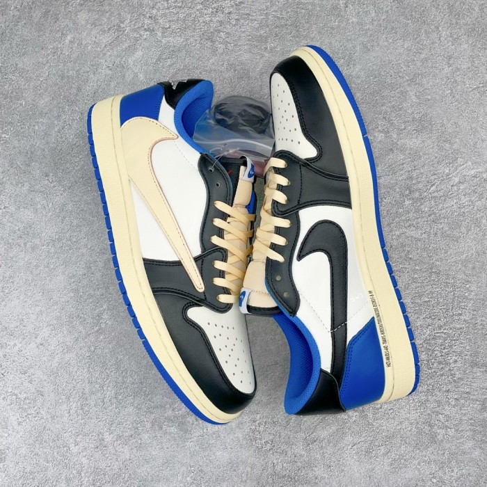 Jordan 1 Low Fragment x Travis Scott