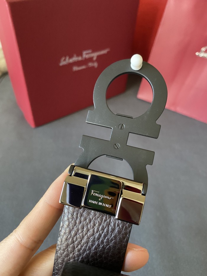 Salvatore Ferragamo Belt 7 (width 3.5cm)
