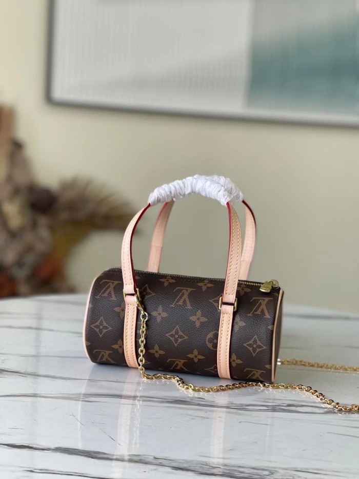 Handbag Louis Vuitton M51384 M51385 size 21*10*10cm size 30*15&16*6cm