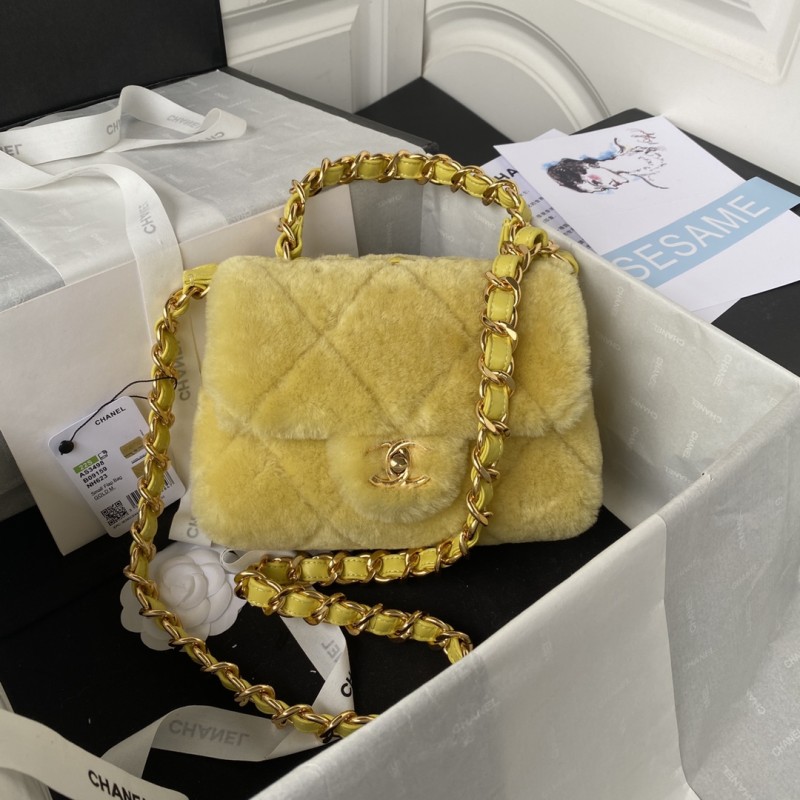 Handbag Chanel AS3498 size 15X20.5X8 cm