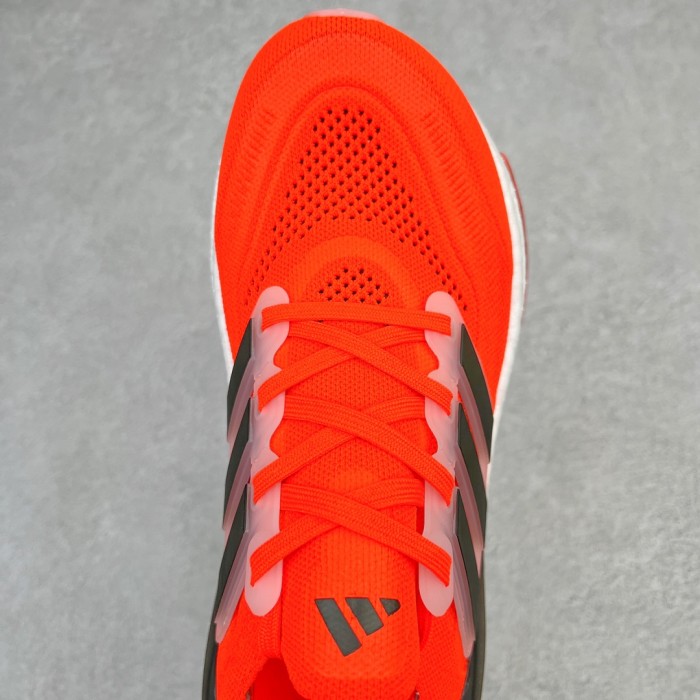 adidas Ultra Boost Light Solar Red Black White