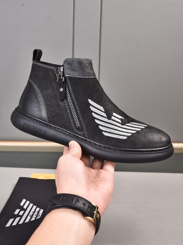 Armani High Top Sneaker 1