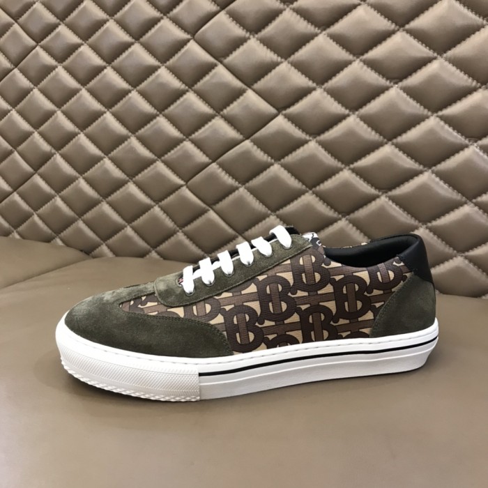 Burberry Perforated Check Sneaker 52