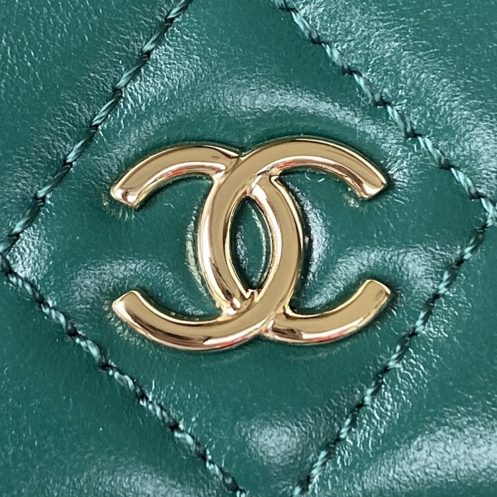 Handbag Chanel AS2875 size 12.4*22.3*5.7 cm
