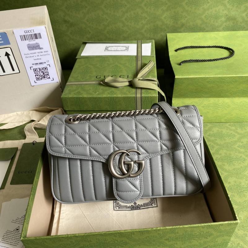 Handbag Gucci 443497 size 26*15*7 cm