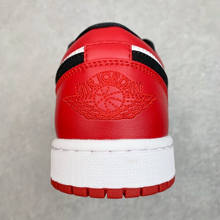 Jordan 1 Low Black Toe