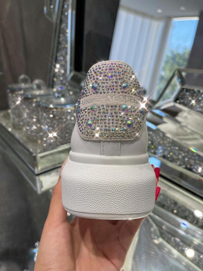 Alexander McQueen Oversized Sneaker in White