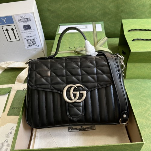 Handbag Gucci 498110 size 27*19*10.5 cm