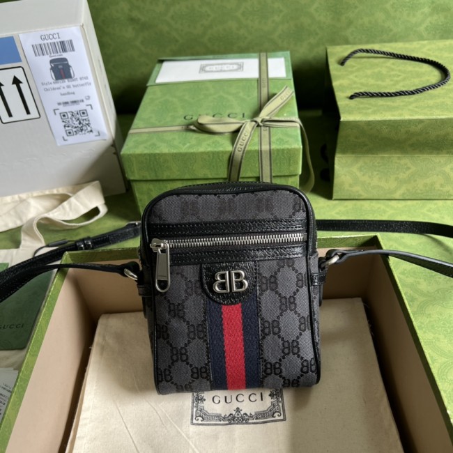 Handbag Gucci 680129 size 14.0 x17.8 x 5.3 cm