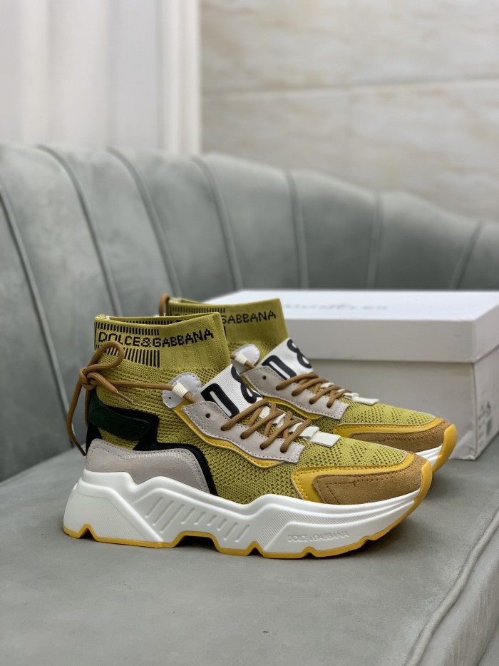 Dolce & Gabbana High-Tops chunky sneakers 4