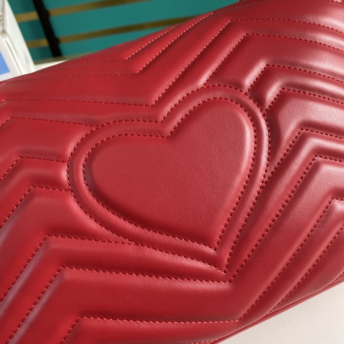 Handbag Gucci 443496 size 31*19*7 cm