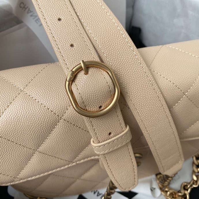 Handbag Chanel AS2485 size 17*23*8.5 cm