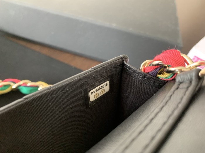 Handbag Chanel 2054 size 12cmx9 cm