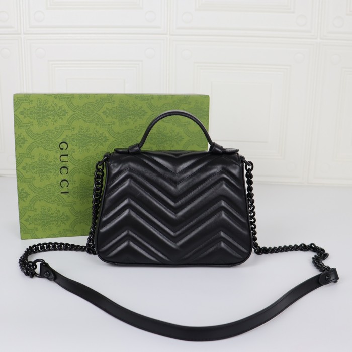 Handbag Gucci 702563 size 21x15.5x8 cm