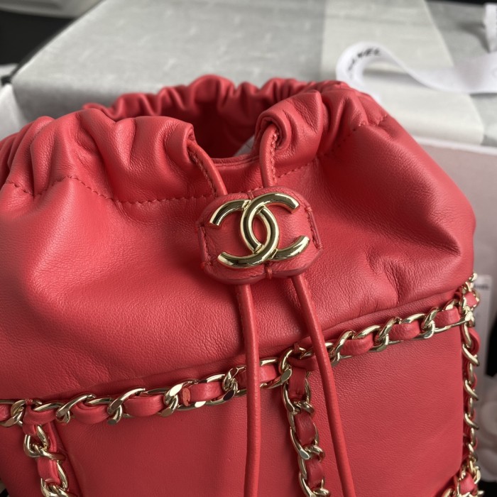 Handbag Chanel AS2314 size 19 cm