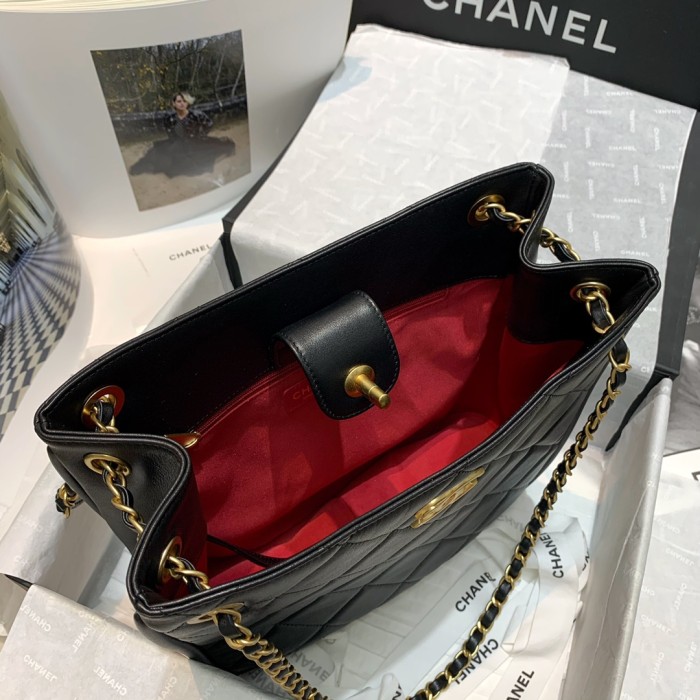 Handbag Chanel AS2724 size 25 26 8 cm