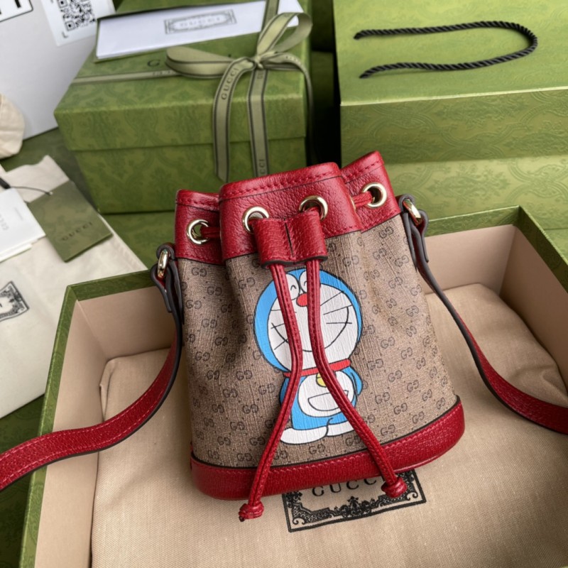 Handbag Gucci 647801 size 15.5*17*7.5 cm