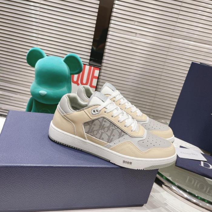 Dior B27 Low Beige Grey
