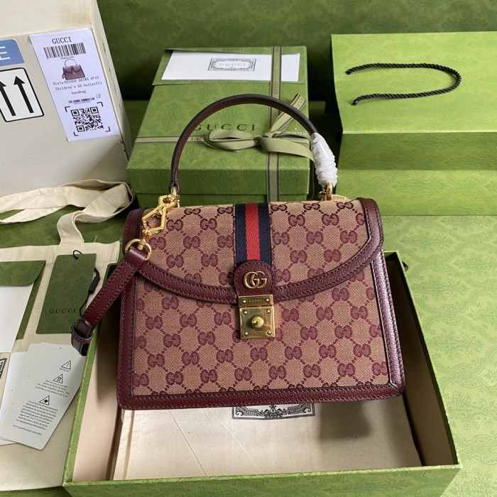 Handbag Gucci 651055 size 25*117.5*7 cm