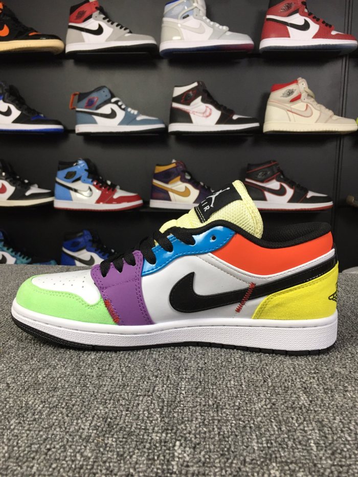 Jordan 1 Low SE Multi-Color