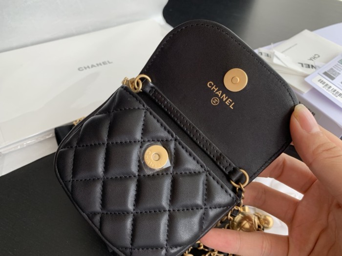 Handbag Chanel 1461 size 10cmx9 cm