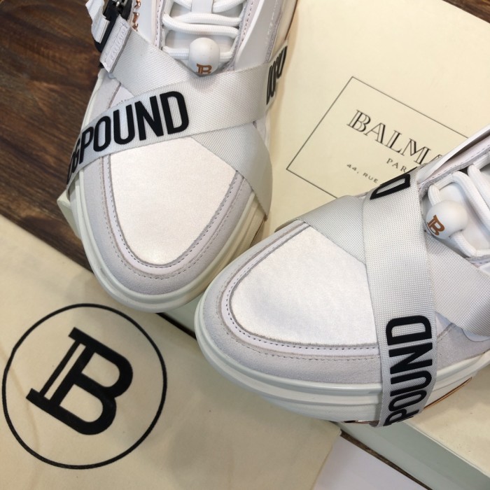 Balmain B-Bold trainers 16