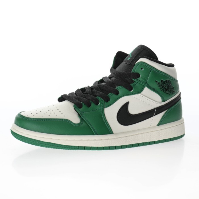 Jordan 1 Mid Pine Green