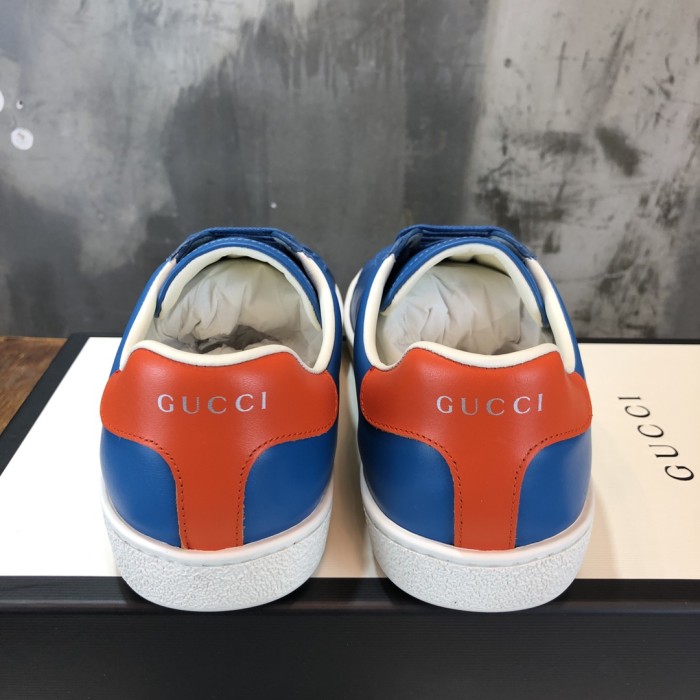 Gucci Ace Interlocking GG Teal