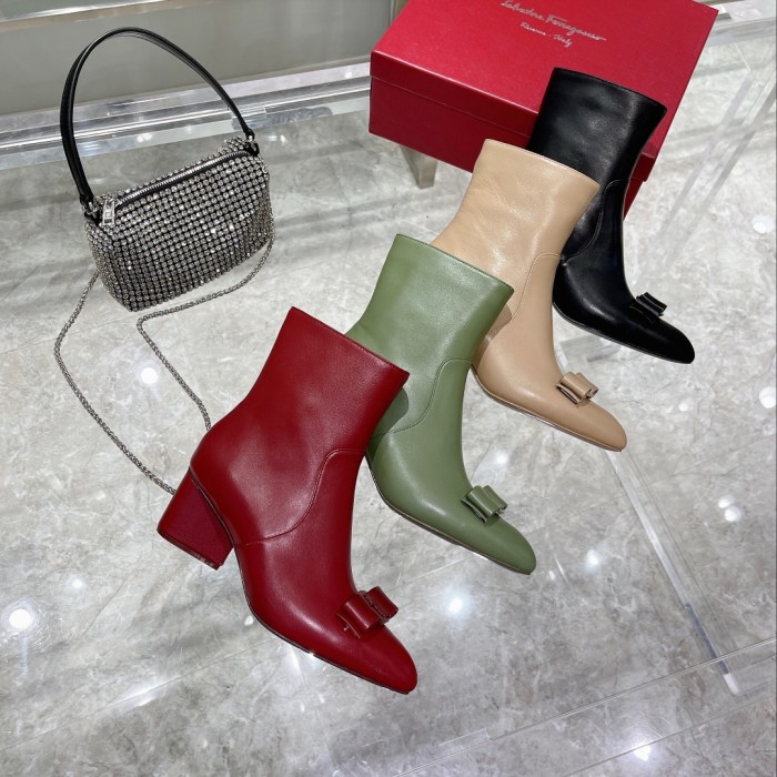 Salvatore Ferragamo Boots 8