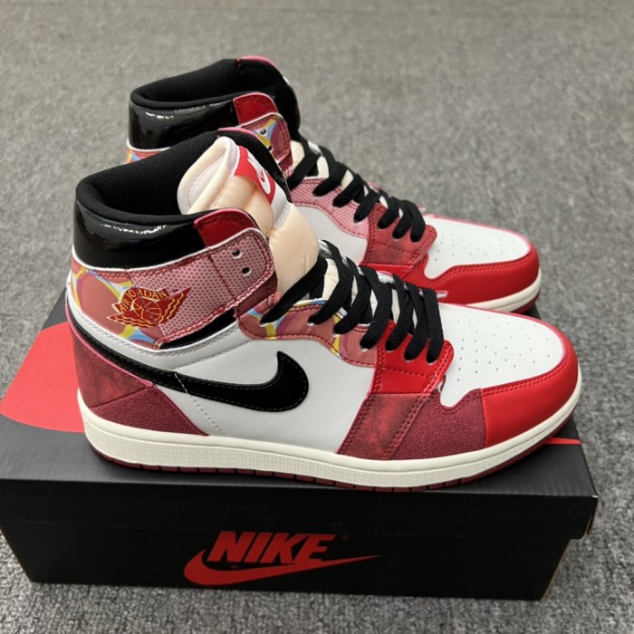 Jordan 1 High OG Spider-Man Across the Spider-Verse