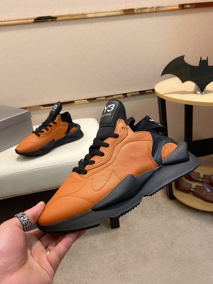 Y-3 Kaiwa Lace-Up Sneakers 41